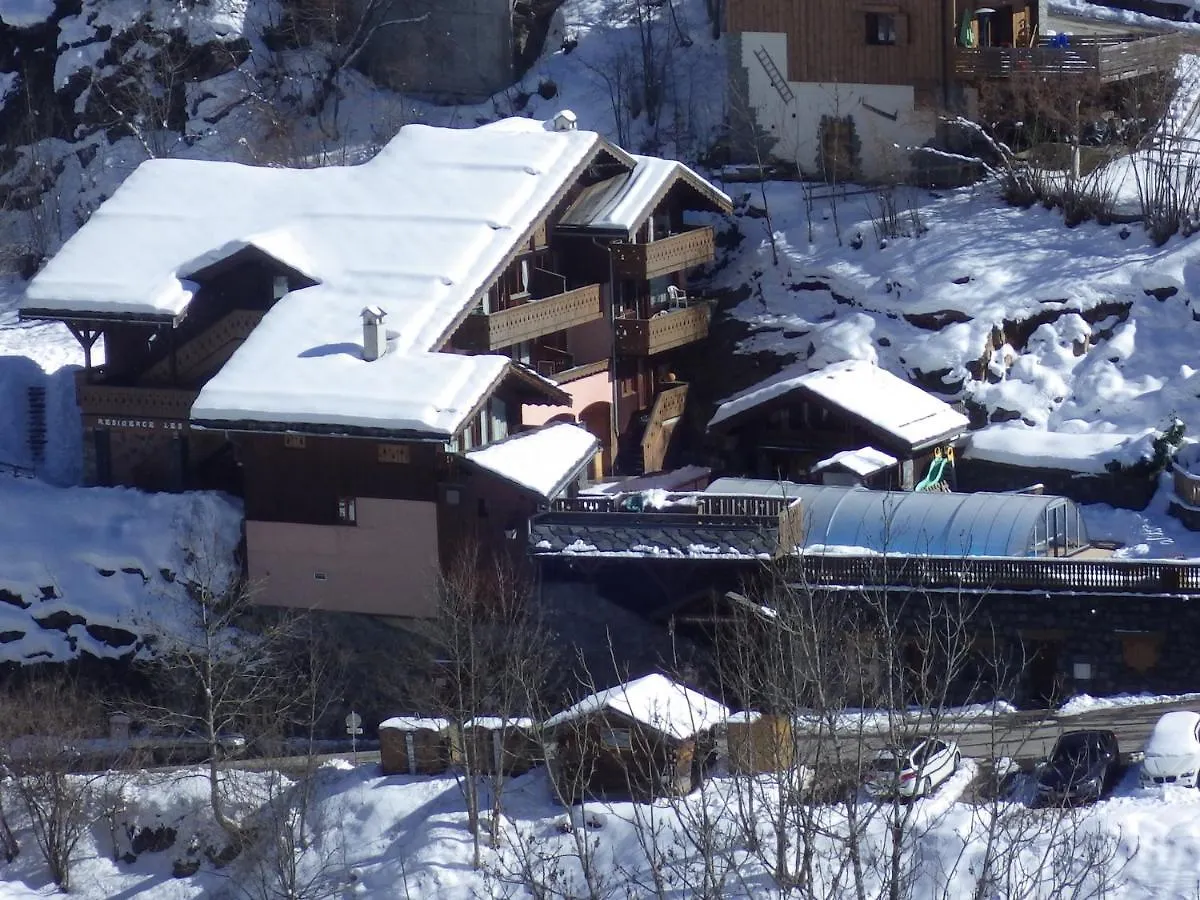 Ferienhaus Résidence Les Edelweiss La Plagne