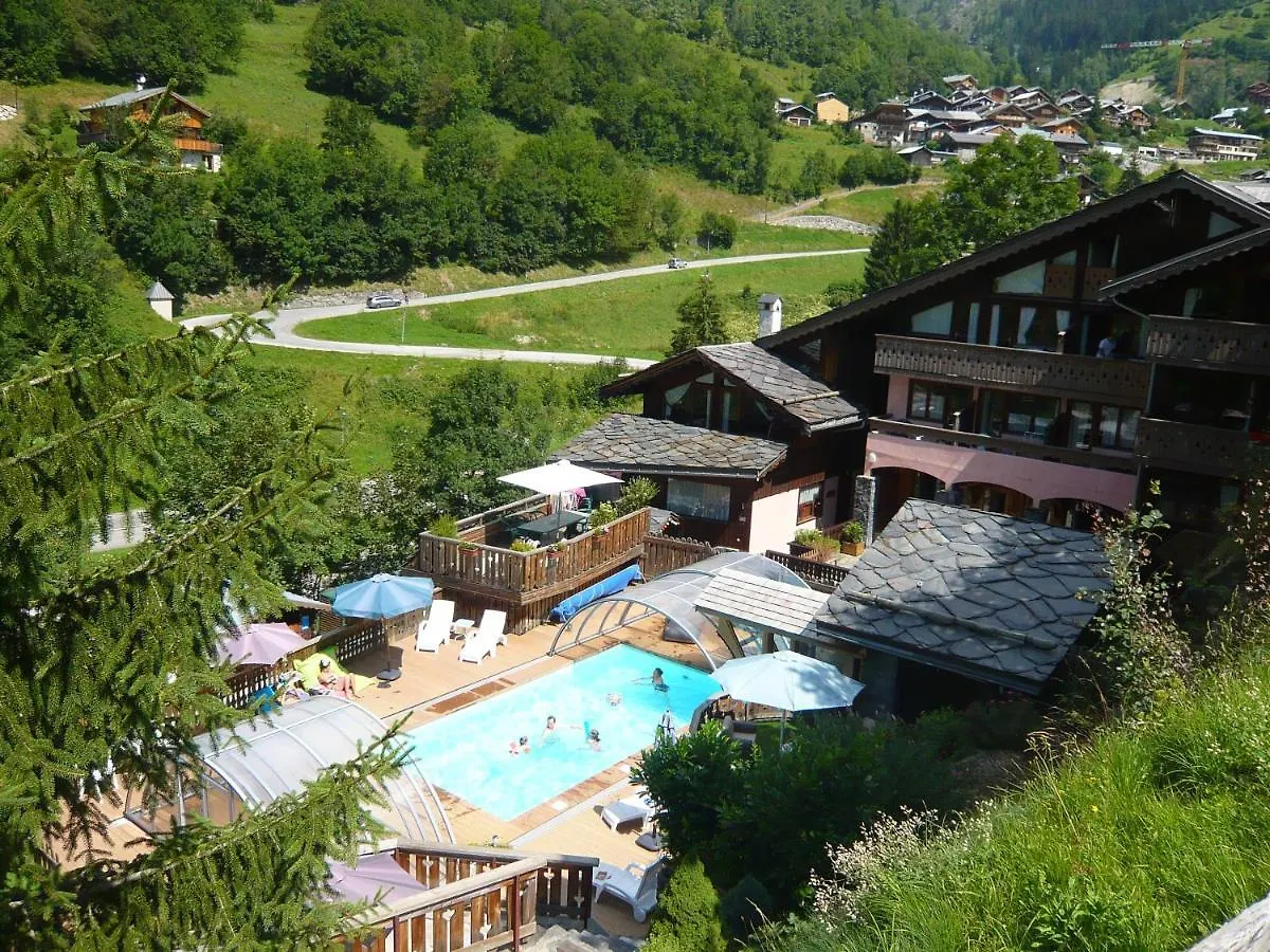Résidence Les Edelweiss La Plagne Ferienhaus