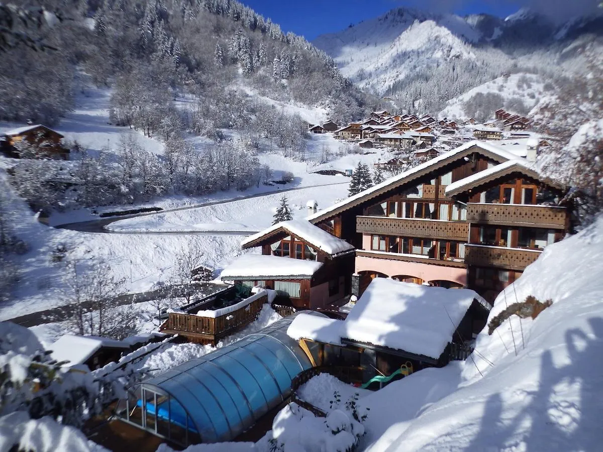 Ferienhaus Résidence Les Edelweiss La Plagne