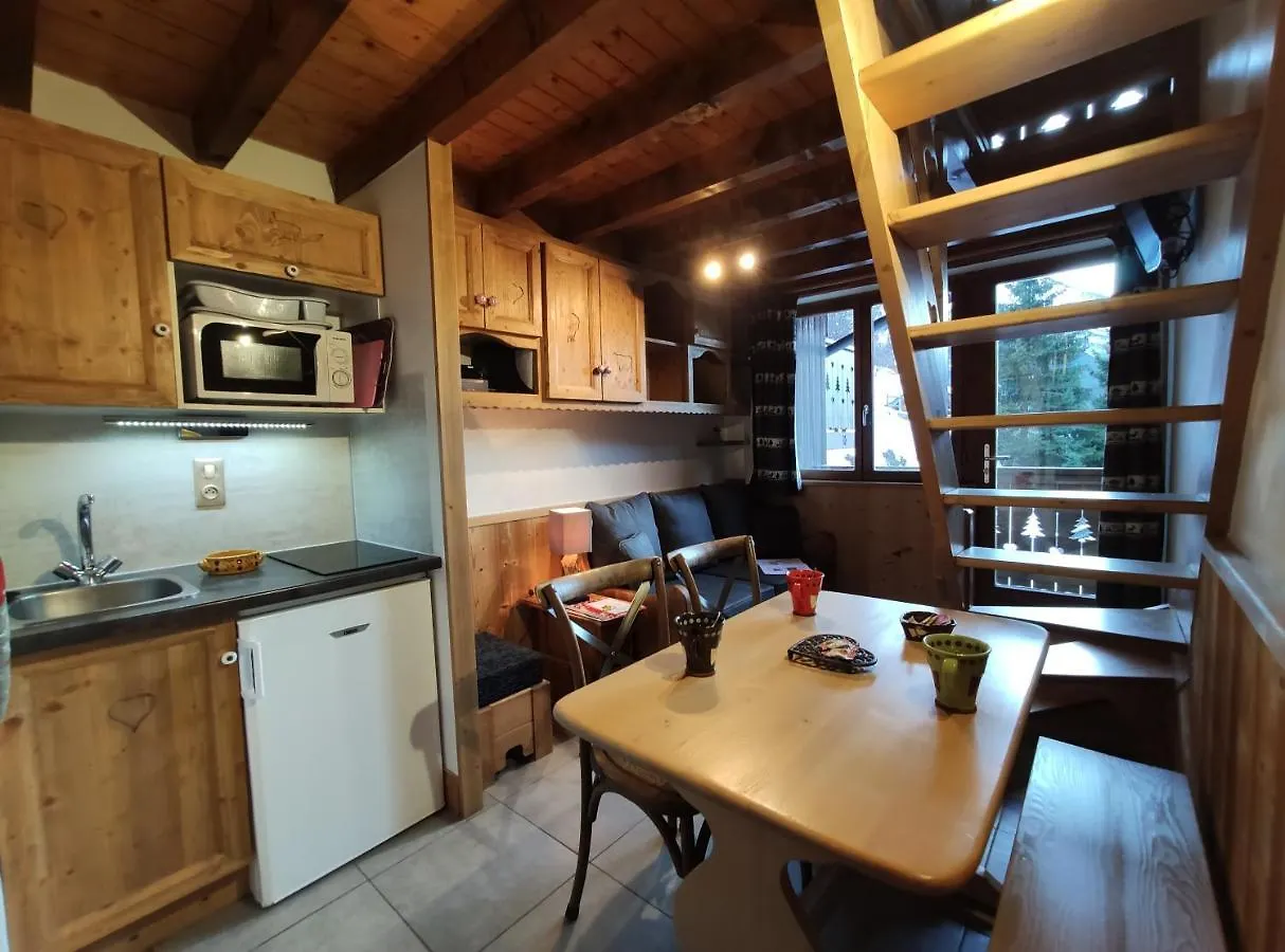 Ferienhaus Résidence Les Edelweiss La Plagne Frankreich