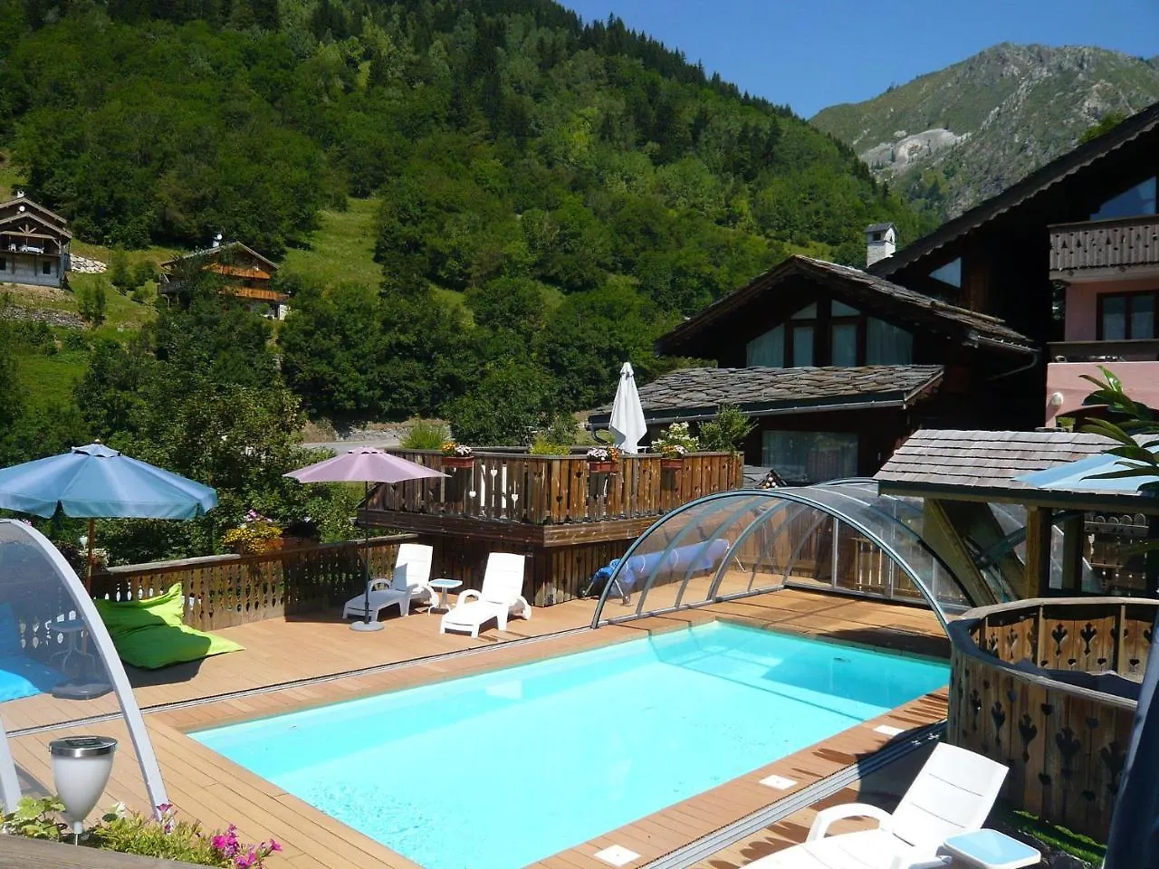 Résidence Les Edelweiss La Plagne Ferienhaus
