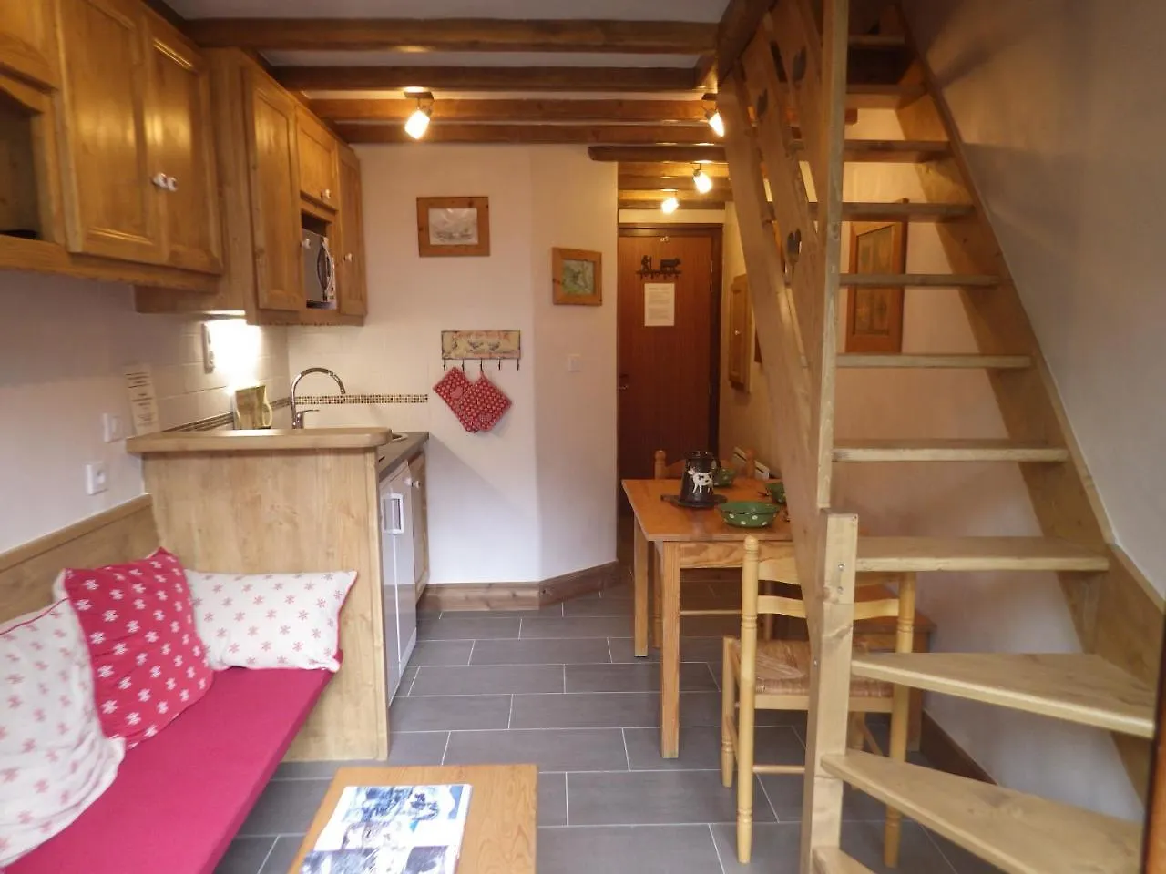 Résidence Les Edelweiss La Plagne Ferienhaus